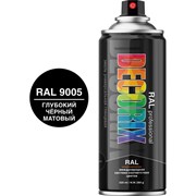 Аэрозольная эмаль Decorix RAL PROFESSIONAL