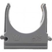 Клипса для гофротрубы Электропласт 25KL100GR