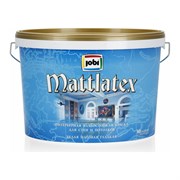 Интерьерная влагостойкая краска JOBI MATTLATEX