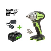 Бесщеточный ударный гайковерт GreenWorks GD24IW400