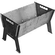 Разборный мангал Netlink Поляна сталь 2 мм