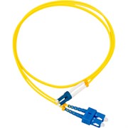 Оптический шнур Cabeus FOP(d)-9-LC-SC-1m