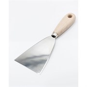 Овальный шпатель Boldrini Inox