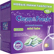 Таблетки для посудомоечных машин Clean&Fresh Cd13200m