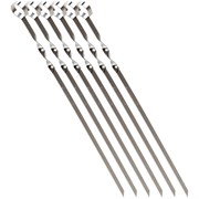 Набор шампуров плоских шампуров Пикничок 401-600