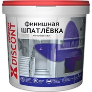 Воднодисперсионная шпатлевка Ореол ДИСКОНТ