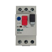 Автоматический выключатель защиты двигателя DEKraft ВА431