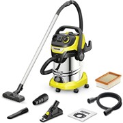 Строительный пылесос Karcher WD 6 P S V-30/6/22/T + DDC (YSY) EU