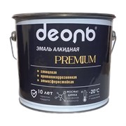 Алкидная эмаль Деоль PREMIUM