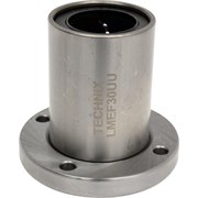 Линейный подшипник TECHNIX LMEF30-UU / KBF30PP