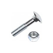 Оцинкованный мебельный болт TECH-KREP М8х90 DIN603 (2 шт.)