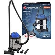 Пылесос для сухой и влажной уборки Forsage F-607-20-B(60054)