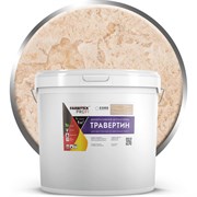 Декоративная штукатурка Farbitex Травертин PROFI