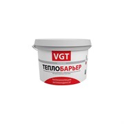 Теплоизоляционная краска для наружных и внутренних работ VGT ТеплоБарьер ВД АК 1180