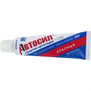 Силиконовый термостойкий герметик-прокладка АВТОСИЛ 11220
