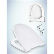 Сиденье с крышкой на Santek Лига MKW Лига