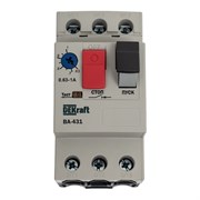 Автоматический выключатель защиты двигателя DEKraft ВА431