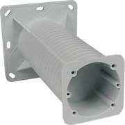 Одинарная коробка для утепленного фасада KOPOS KEZ_KB