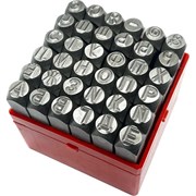 Клейма буквенные TORNERI Т023257