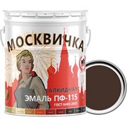 Эмаль Москвичка ПФ-115