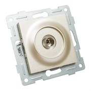 Одинарный механизм антенной розетки GUSI ELECTRIC Ugra