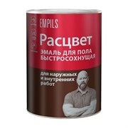 Быстросохнущая эмаль для пола Расцвет 71992