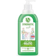 Жидкое биоразлагаемое мыло для мытья рук и тела Synergetic 4613720438976