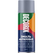 Универсальная аэрозольная акриловая эмаль Decorix 0101-22 DX