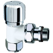 Термостатический вентиль FAR угловой Lady