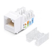 Вставка keystone Cabeus KJ-RJ45-Cat.5e-90-SW