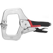 Зажимные клещи INTERTOOL UT-5206