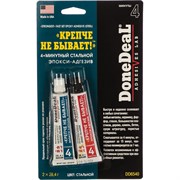 Четырехминутный эпокси-полиадгезив DONE DEAL Крепче не бывает!