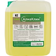 Нейтральное универсальное моющее средство ООО "БАЗОВАЯ ДЕЗИНФЕКЦИЯ" АлмаКлин N2