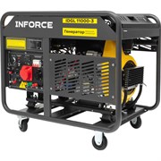 Дизельный трехфазный генератор Inforce IDGL