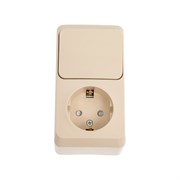 Блок Systeme Electric Этюд