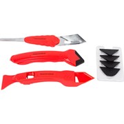 Набор пластиковых скребков для удаления герметика ROCKFORCE RF-52631(52032)