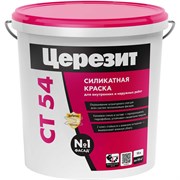 Силикатная краска для наружных работ Церезит Ct