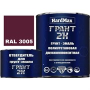 Грунт-эмаль HardMax ГРАНТ 2К