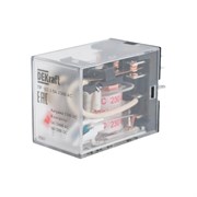 Трехконтактное промежуточное реле DEKraft пр-102