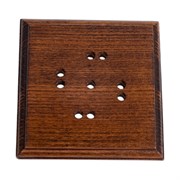 Одноместная подложка под розетку Мезонинъ Престиж