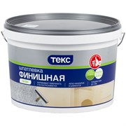 Латексная финишная шпатлевка ТЕКС ПРОФИ