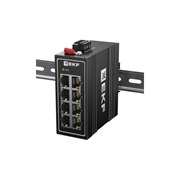 Промышленный неуправляемый коммутатор EKF U-8T