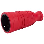 Переносная розетка IEK Omega рбп14-1-0м