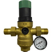 Редуктор давления на горячую воду ХК R06-1/2H