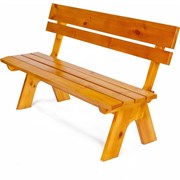 Скамья ООО "Фотон" РУСТИКА