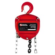 Ручная шестеренная таль QUATTRO ELEMENTI 908-085