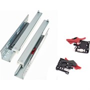 Направляющие скрытого монтажа Mont Blanc 00-00006201