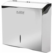 Зеркальный диспенсер для полотенец LAIMA PROFESSIONAL INOX H2 Interfold