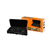 Трехконфорочная газовая плитка TDM ELECTRIC ГП-3