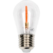 Светодиодная лампа General Lighting Systems GLDEN-G45FB-5-230-E27 RED